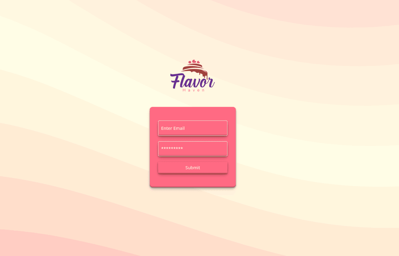 Flavor Haven POS & Restaurant Management System