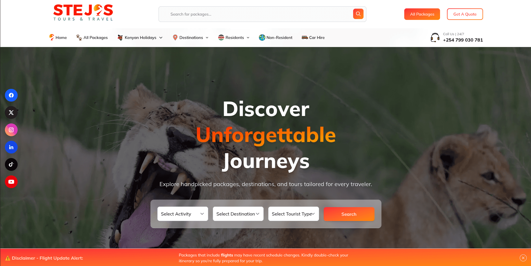 Stejos Tours & Travel